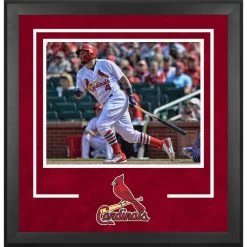 St. Louis Cardinals Fanatics Authentic 16" X 20" Deluxe Horizontal Photograph Frame
