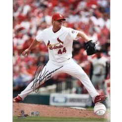 St. Louis Cardinals Jason Isringhausen Autographed Photo
