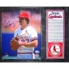 St. Louis Cardinals Keith Hernandez Autographed Photo Plaque - Forever Cardinals Collection