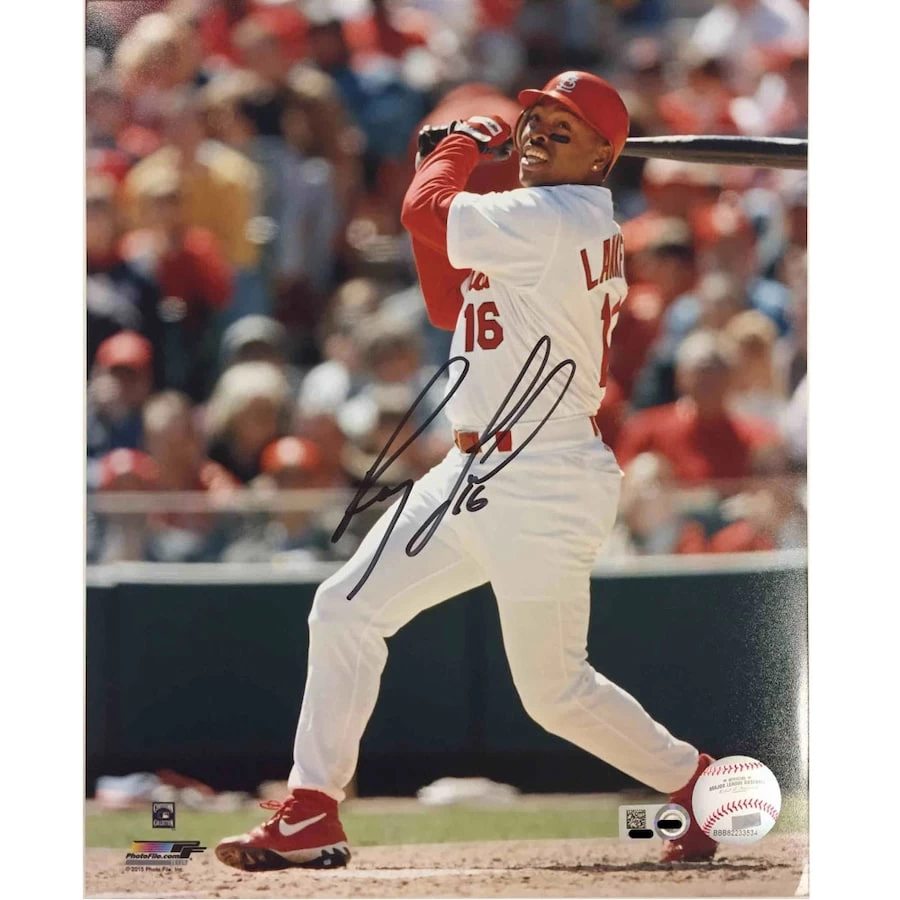 St. Louis Cardinals Ray Lankford Autographed Photo