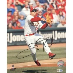 St. Louis Cardinals Scott Rolen Autographed Photo