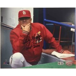 St. Louis Cardinals Whitey Herzog Autographed Photo