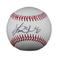 Autographed St. Louis Cardinals Steven Matz Rawlings Baseball