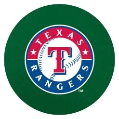 Texas Rangers 4' On Deck Batting Circle