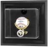 Texas Rangers Fanatics Authentic Black Framed Wall-Mounted Logo Baseball Display Case