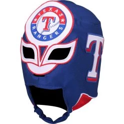 Texas Rangers WWE Lucha Masks