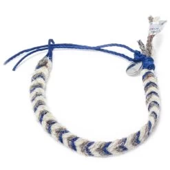 Milwaukee Brewers Tokens And Icons Game-Used Baseball Yarn Bracelet