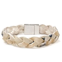 Philadelphia Phillies Tokens & Icons Game-Used Baseball Bracelet