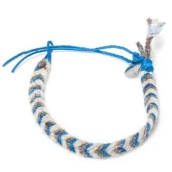 Toronto Blue Jays Tokens And Icons Game-Used Baseball Yarn Bracelet