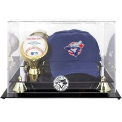 Toronto Blue Jays Fanatics Authentic Acrylic Cap And Baseball Logo Display Case
