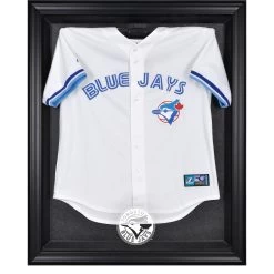 Toronto Blue Jays Fanatics Authentic Black Framed Logo Jersey Display Case