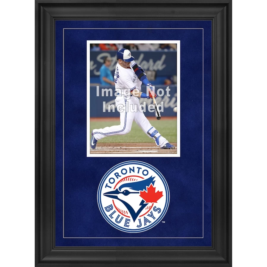 Toronto Blue Jays Fanatics Authentic Deluxe Framed 8" X 10" Vertical Photograph Frame With Team Logo