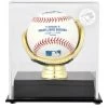 Toronto Blue Jays Fanatics Authentic Gold Glove Single Baseball Logo Display Case