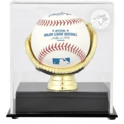 Toronto Blue Jays Fanatics Authentic Gold Glove Single Baseball Logo Display Case