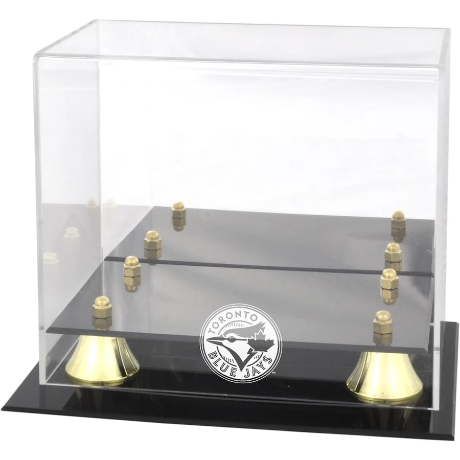 Toronto Blue Jays Fanatics Authentic Golden Classic Logo Mini Helmet Case