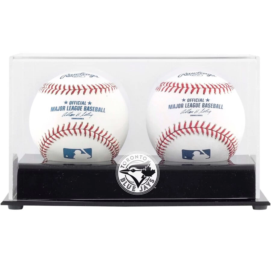 Toronto Blue Jays Fanatics Authentic Two Baseball Cube Logo Display Case