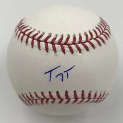 Troy Tulowitzki Autographed Baseball