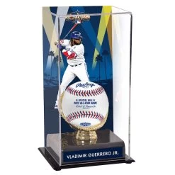 Toronto Blue Jays Vladimir Guerrero Jr. Fanatics Authentic 2022 MLB All-Star Game Gold Glove Display Case With Image