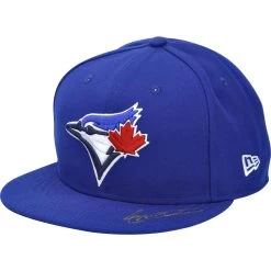 Vladimir Guerrero Jr. Toronto Blue Jays Autographed Topps New Era Royal Baseball Cap