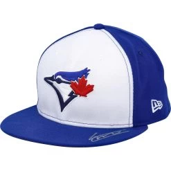 Vladimir Guerrero Jr. Toronto Blue Jays Autographed Topps New Era White And Royal Baseball Cap