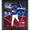 Toronto Blue Jays Vladimir Guerrero Jr. Fanatics Authentic Framed 15" X 17" Impact Player Collage With A Piece Of Game-Used Baseball - Limited Edition Of 500
