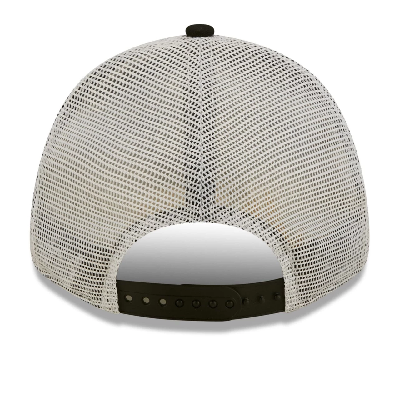 Men's Boston Red Sox New Era Navy/White Logo Patch 9FORTY Trucker Snapback Hat - Image 4