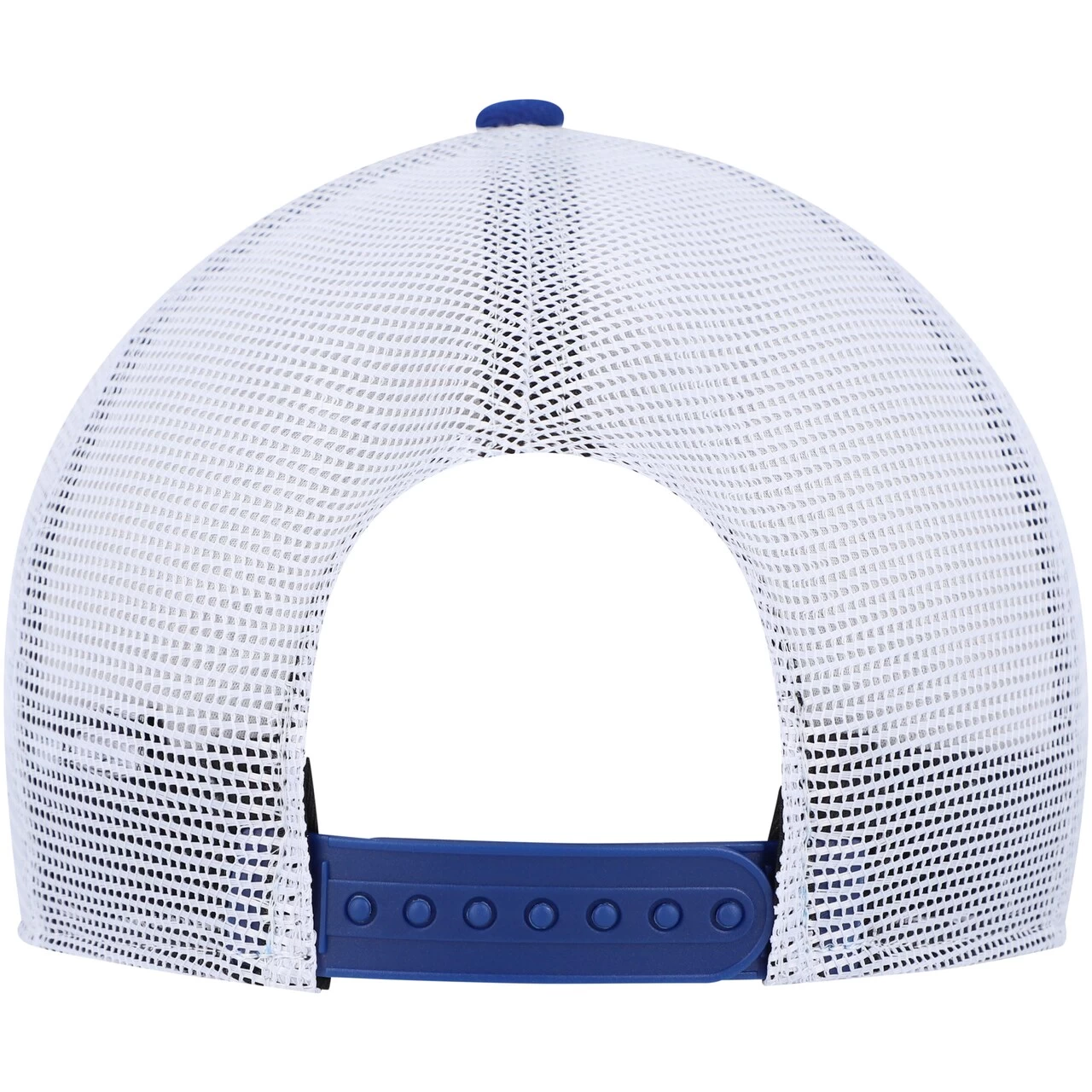 Men's Chicago Cubs New Era Royal/White Base Trucker 9FIFTY Snapback Hat - Image 4