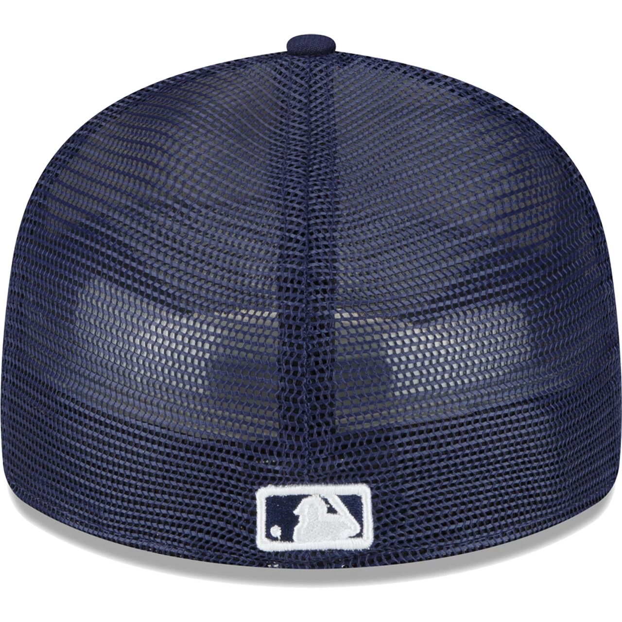 Men's Tampa Bay Rays New Era Navy/White 2023 On-Field Batting Practice Low Profile 59FIFTY Fitted Hat - Image 4