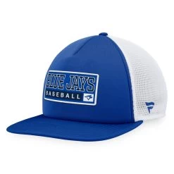 Men's Toronto Blue Jays Majestic Royal/White Foam Trucker Snapback Hat