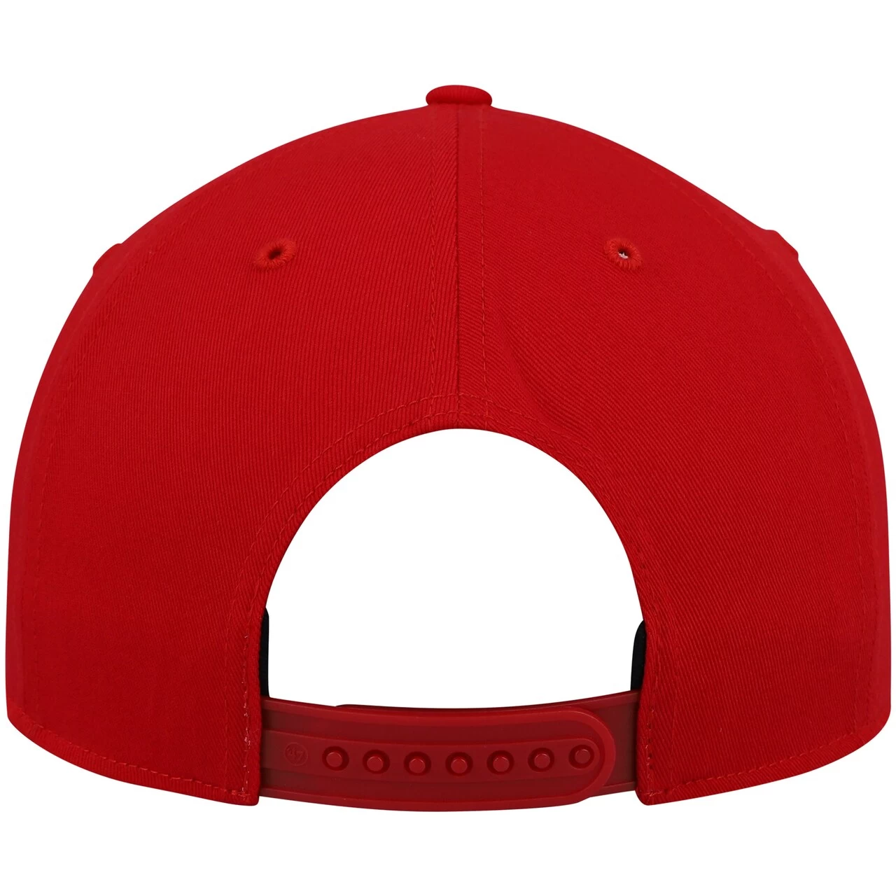 Men's Washington Nationals '47 Red/White Cooperstown Collection Retro Contra Hitch Snapback Hat - Image 4