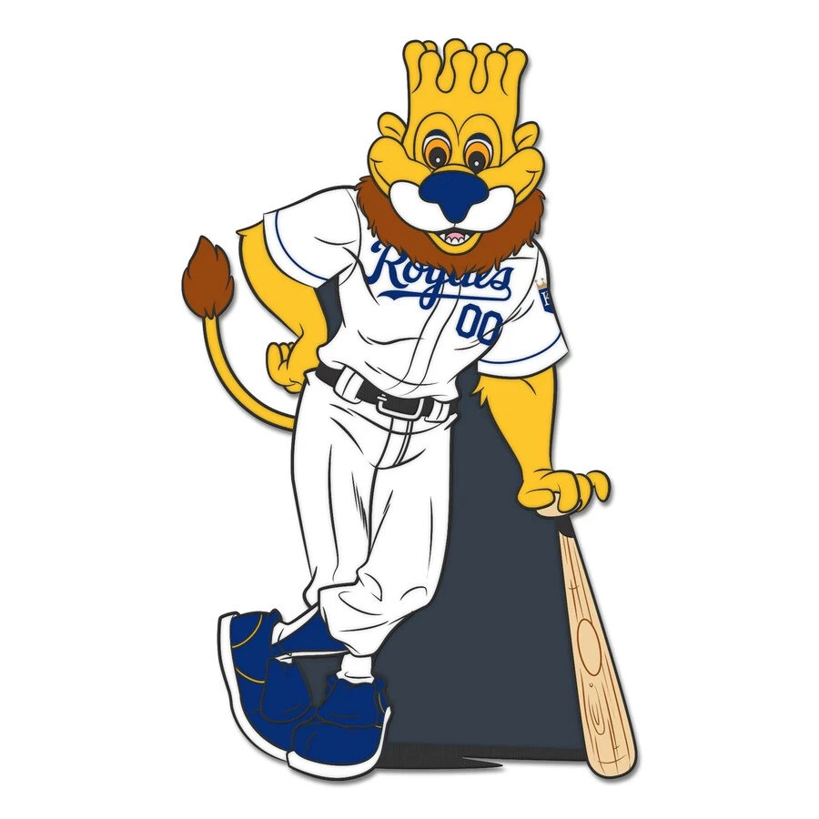 Kansas City Royals WinCraft Mascot Collector Pin