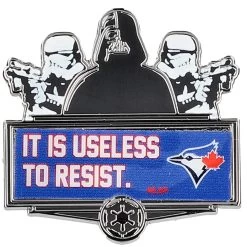 Toronto Blue Jays WinCraft Vader Star Wars Pin