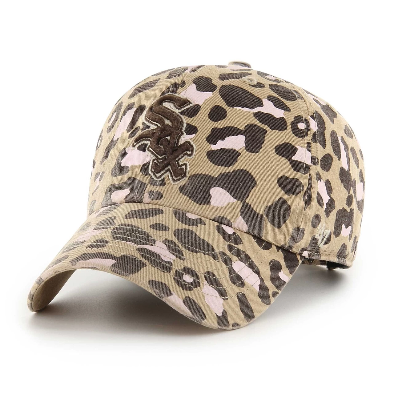 Women's Chicago White Sox '47 Khaki Bagheera Clean Up Adjustable Hat