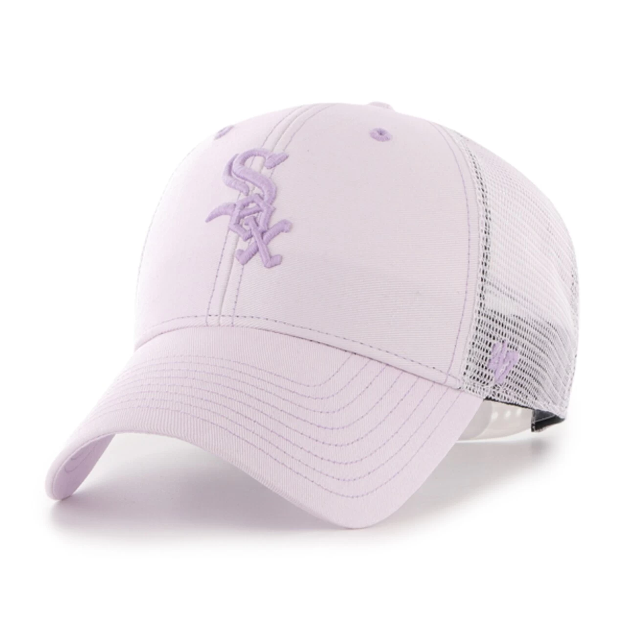 Women's Chicago White Sox '47 Light Purple Haze MVP Trucker Snapback Hat