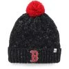 Women's Boston Red Sox '47 Navy Knit Cuffed Hat With Pom