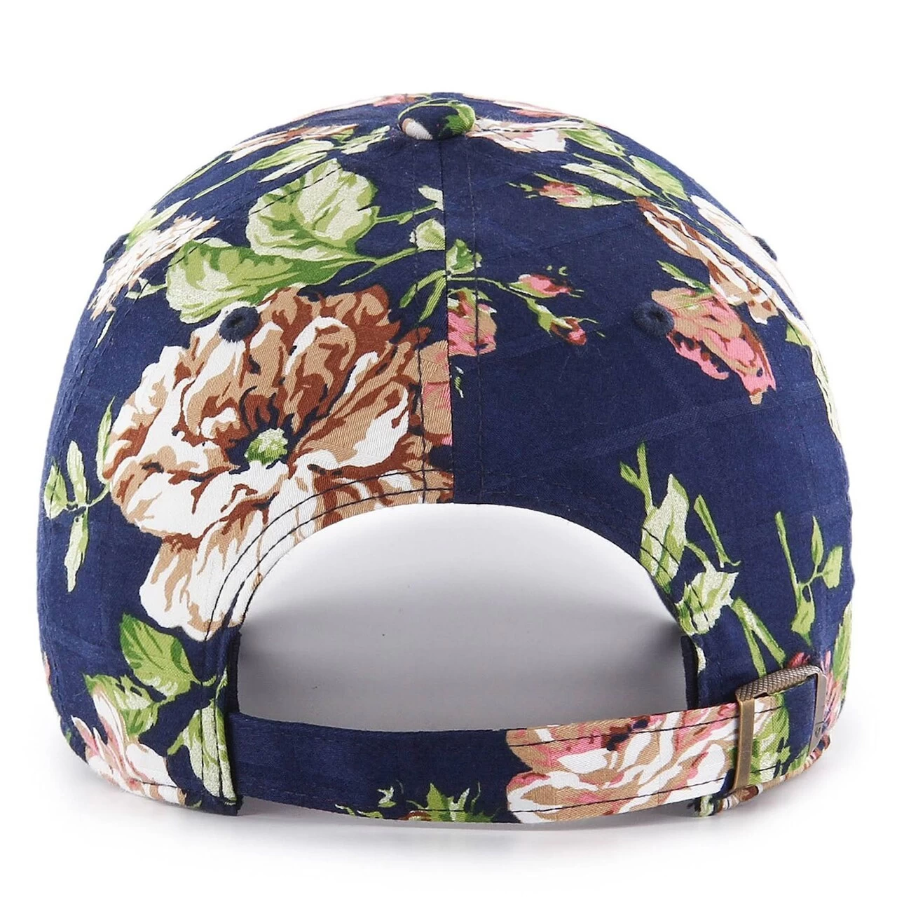 Women's Boston Red Sox '47 Navy Rosalyn Clean Up Adjustable Hat - Image 2