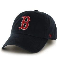 Women's Boston Red Sox '47 Navy Team Clean Up Adjustable Hat