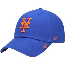 Women's New York Mets '47 Royal Team Miata Clean Up Adjustable Hat