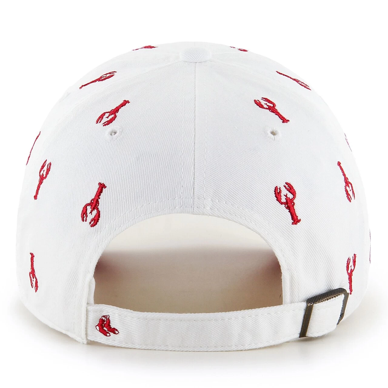 Women's Boston Red Sox '47 White Clean Up Adjustable Hat - Image 2