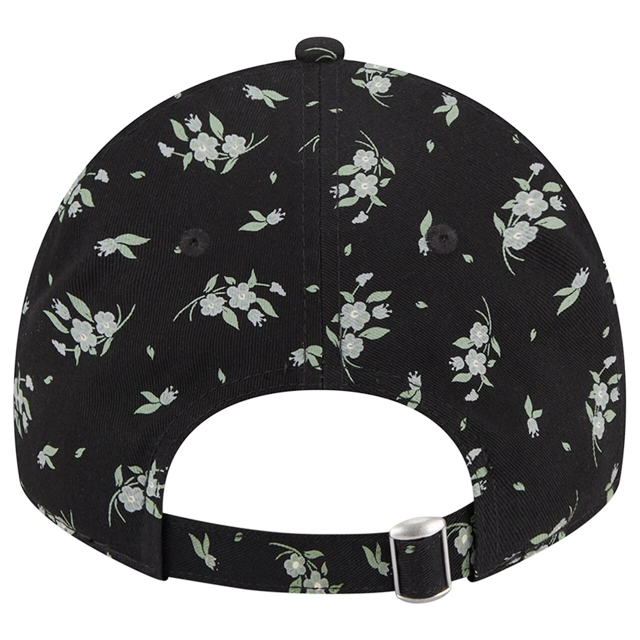 Women's Chicago White Sox New Era Black Bloom 9TWENTY Adjustable Hat - Image 4