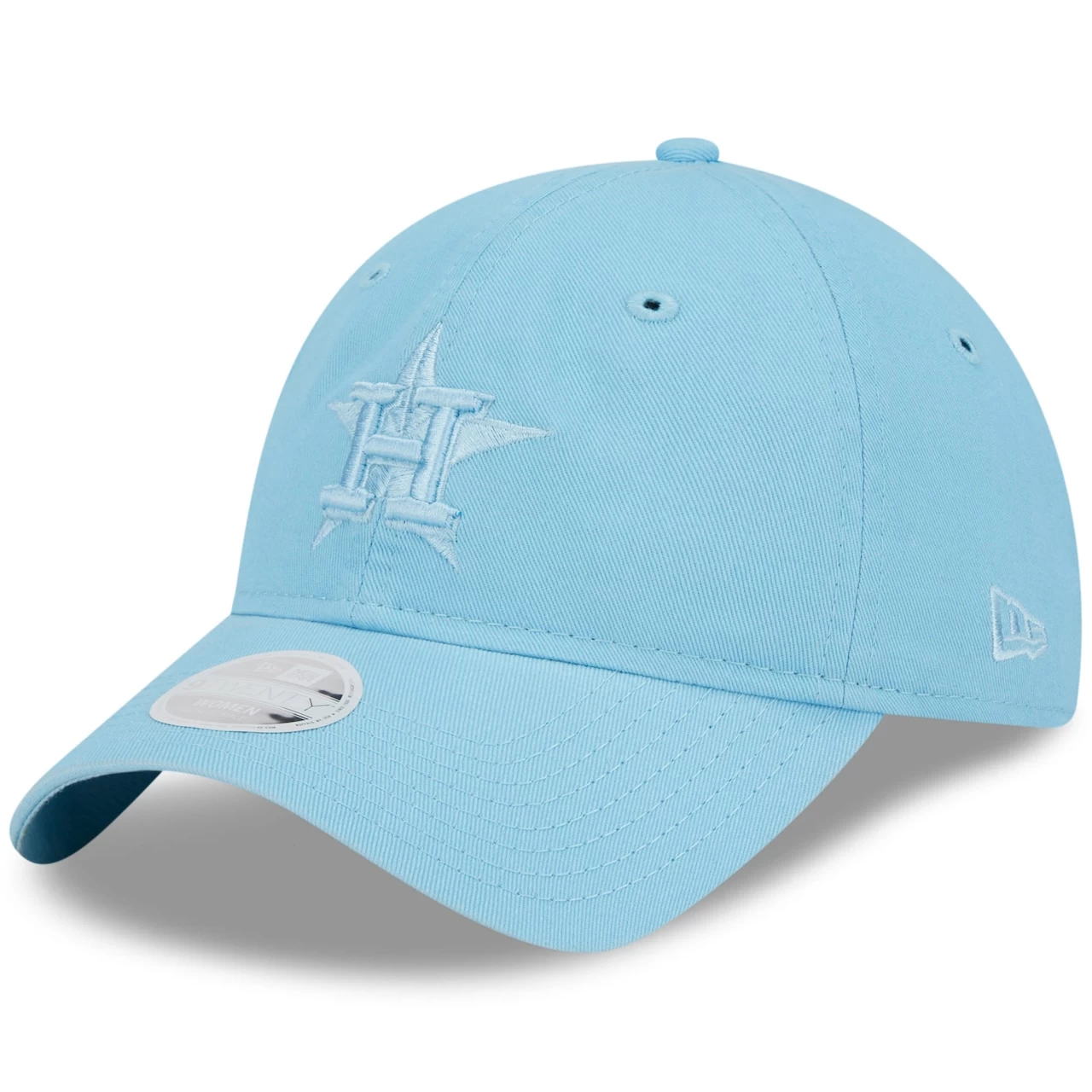 Women's Houston Astros New Era Light Blue Doscientos Core Classic 9TWENTY Adjustable Hat