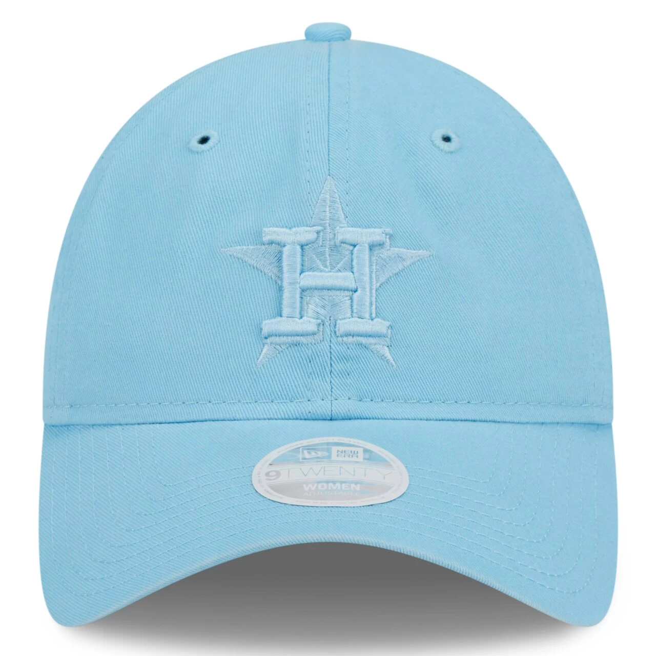 Women's Houston Astros New Era Light Blue Doscientos Core Classic 9TWENTY Adjustable Hat - Image 2
