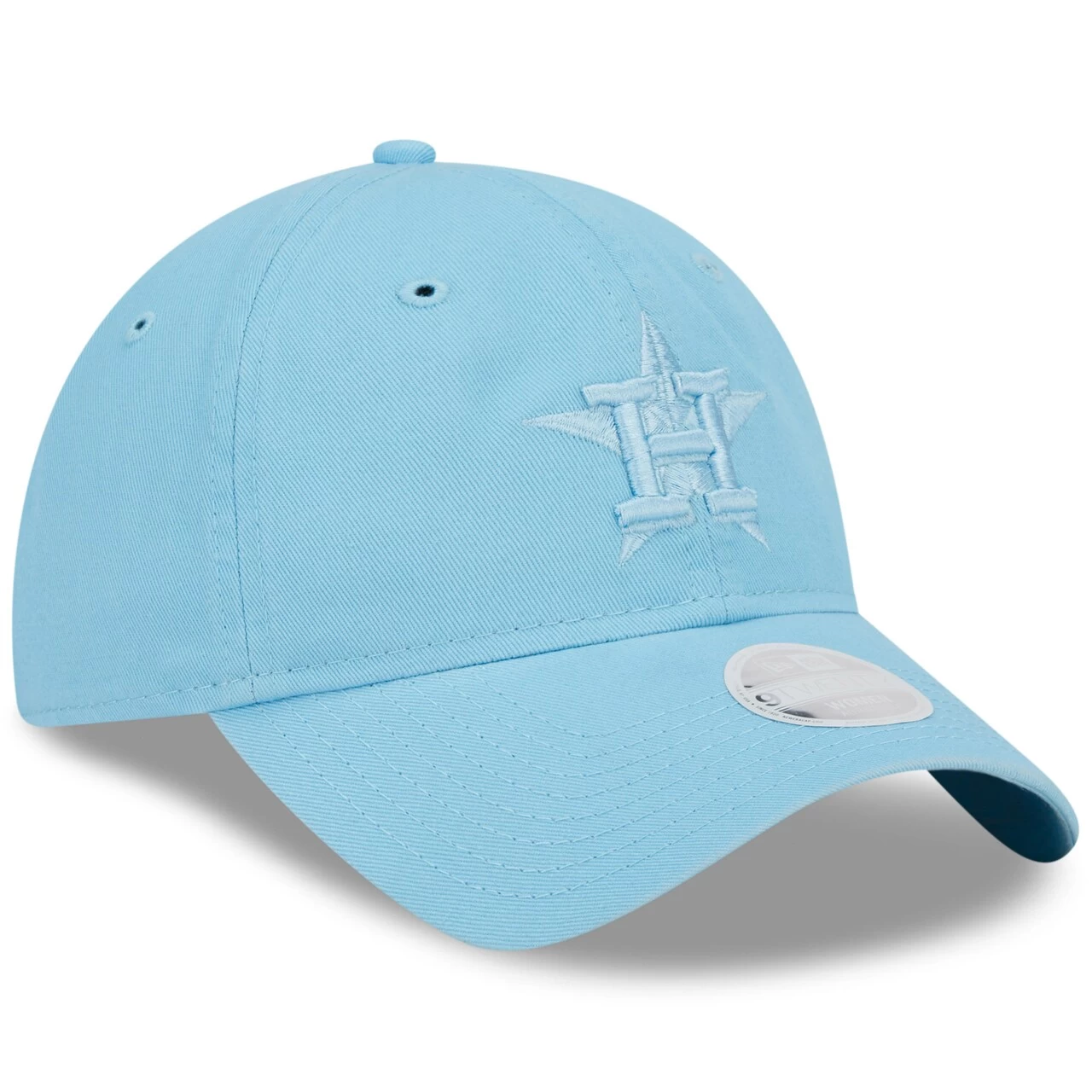 Women's Houston Astros New Era Light Blue Doscientos Core Classic 9TWENTY Adjustable Hat - Image 3