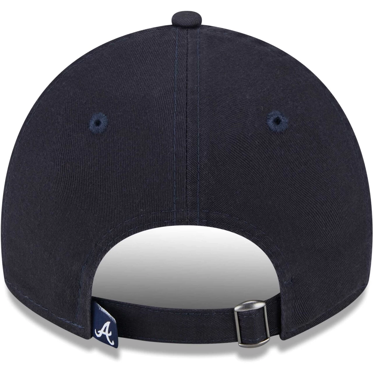 Women's Atlanta Braves New Era Navy Shoutout 9TWENTY Adjustable Hat - Image 4