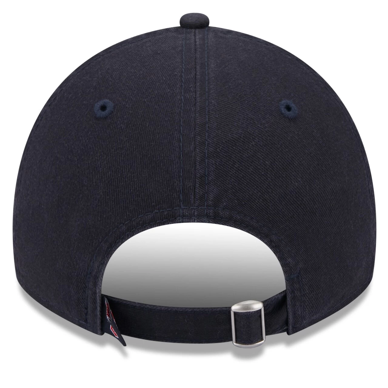 Women's Cleveland Guardians New Era Navy Leaves 9TWENTY Adjustable Hat - Image 4