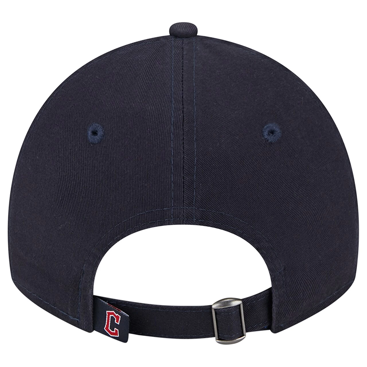 Women's Cleveland Guardians New Era Navy Shoutout 9TWENTY Adjustable Hat - Image 4