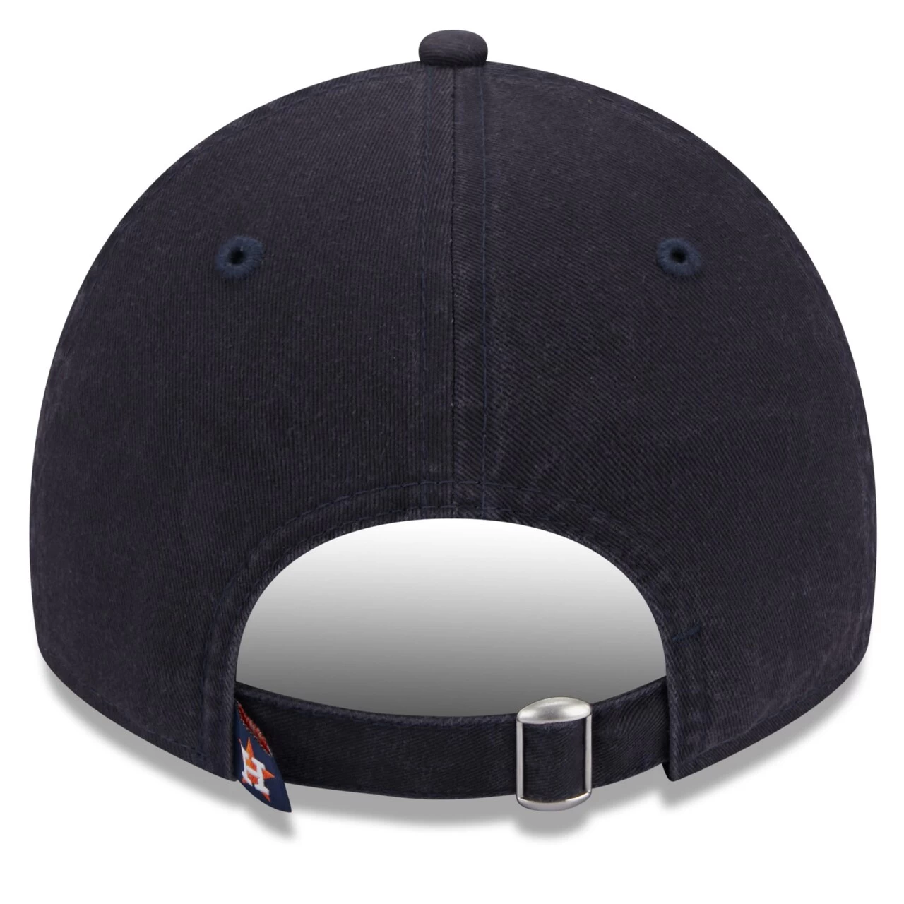 Women's Houston Astros New Era Navy Leaves 9TWENTY Adjustable Hat - Image 4