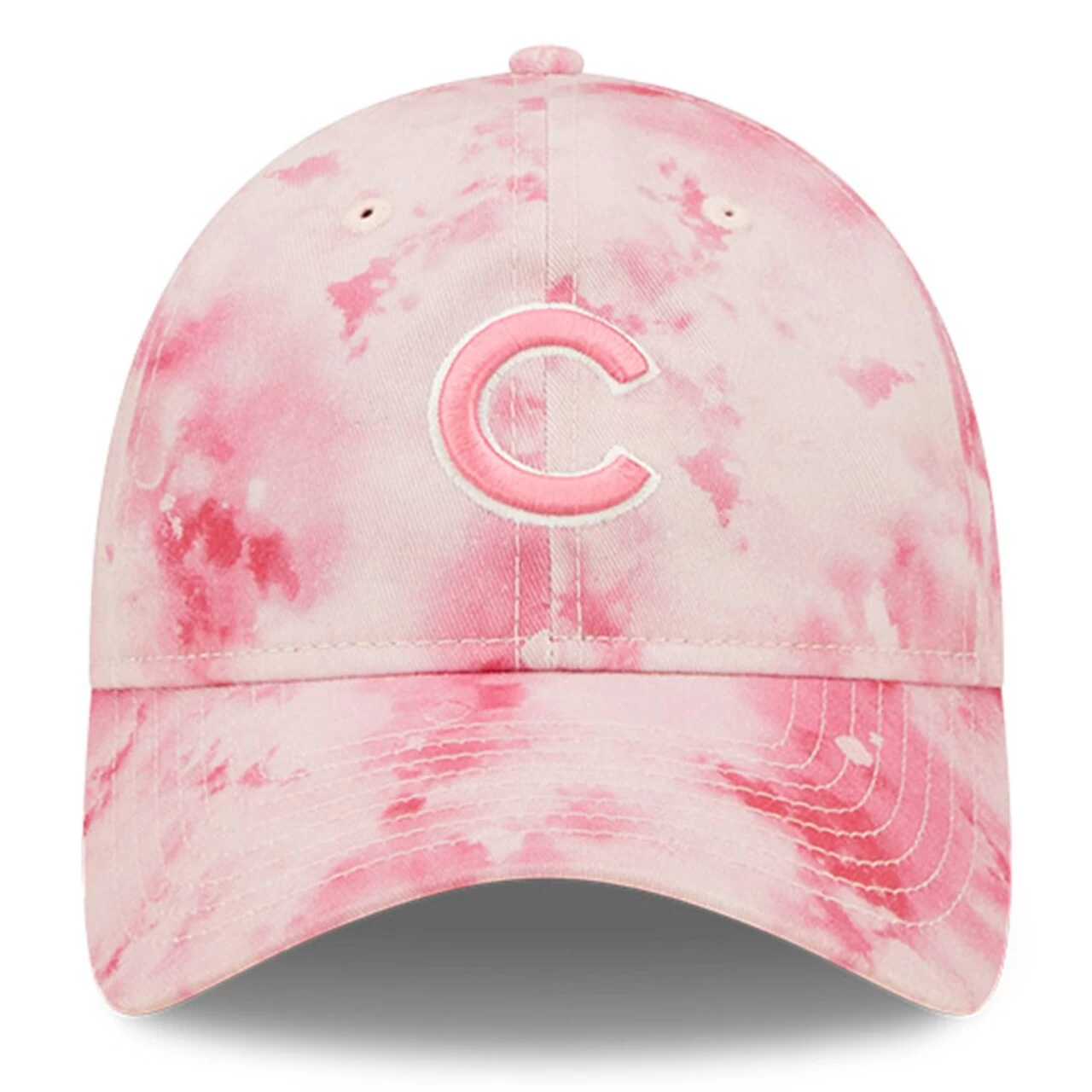 Women's Chicago Cubs New Era Pink 2022 Mother's Day 9TWENTY Adjustable Hat - Image 2