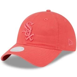 Women's Chicago White Sox New Era Red Lava Core Classic 9TWENTY Snapback Hat