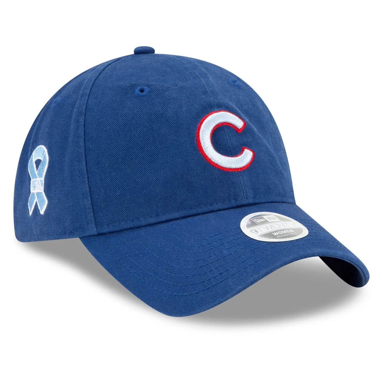 Women's Chicago Cubs New Era Royal 2021 Father's Day 9TWENTY Adjustable Hat